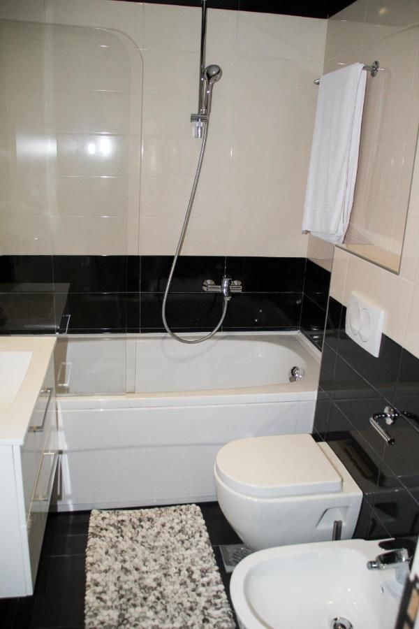 Апартаменты Una Lux Свети-Стефан-13