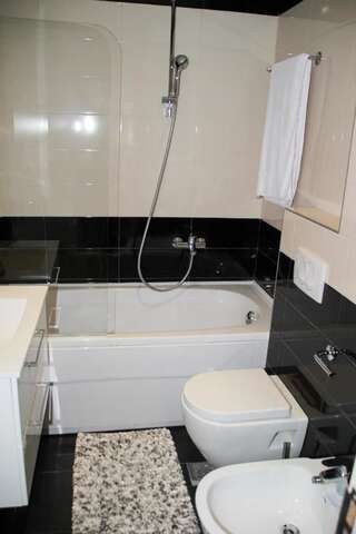 Апартаменты Una Lux Свети-Стефан Апартаменты-10