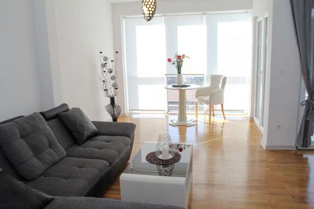 Апартаменты Una Lux Свети-Стефан-26